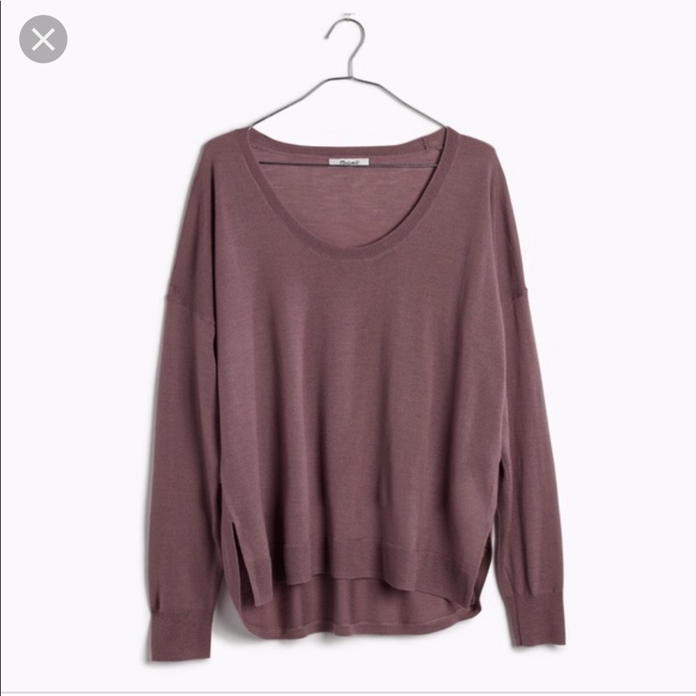 Madewell Merino Wool Northstar Pullover Sweater